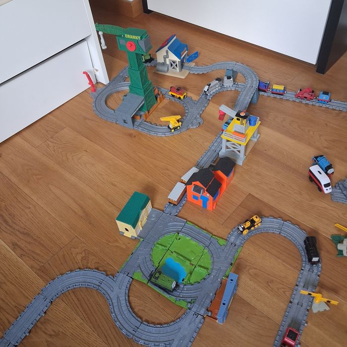 Wielki zestaw tomek I przyjaciele take and play