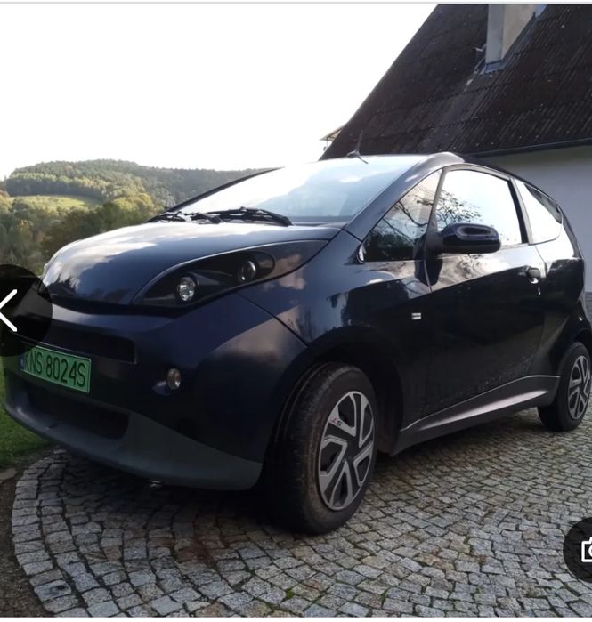 Bluecar sprzedam 2016r