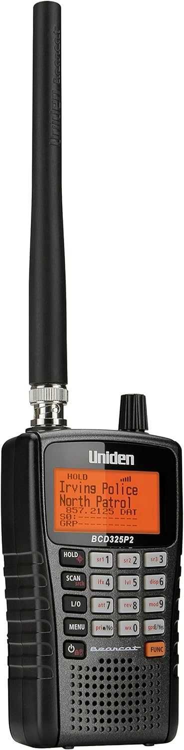 Uniden BCD325P2 - цифровий сканер.