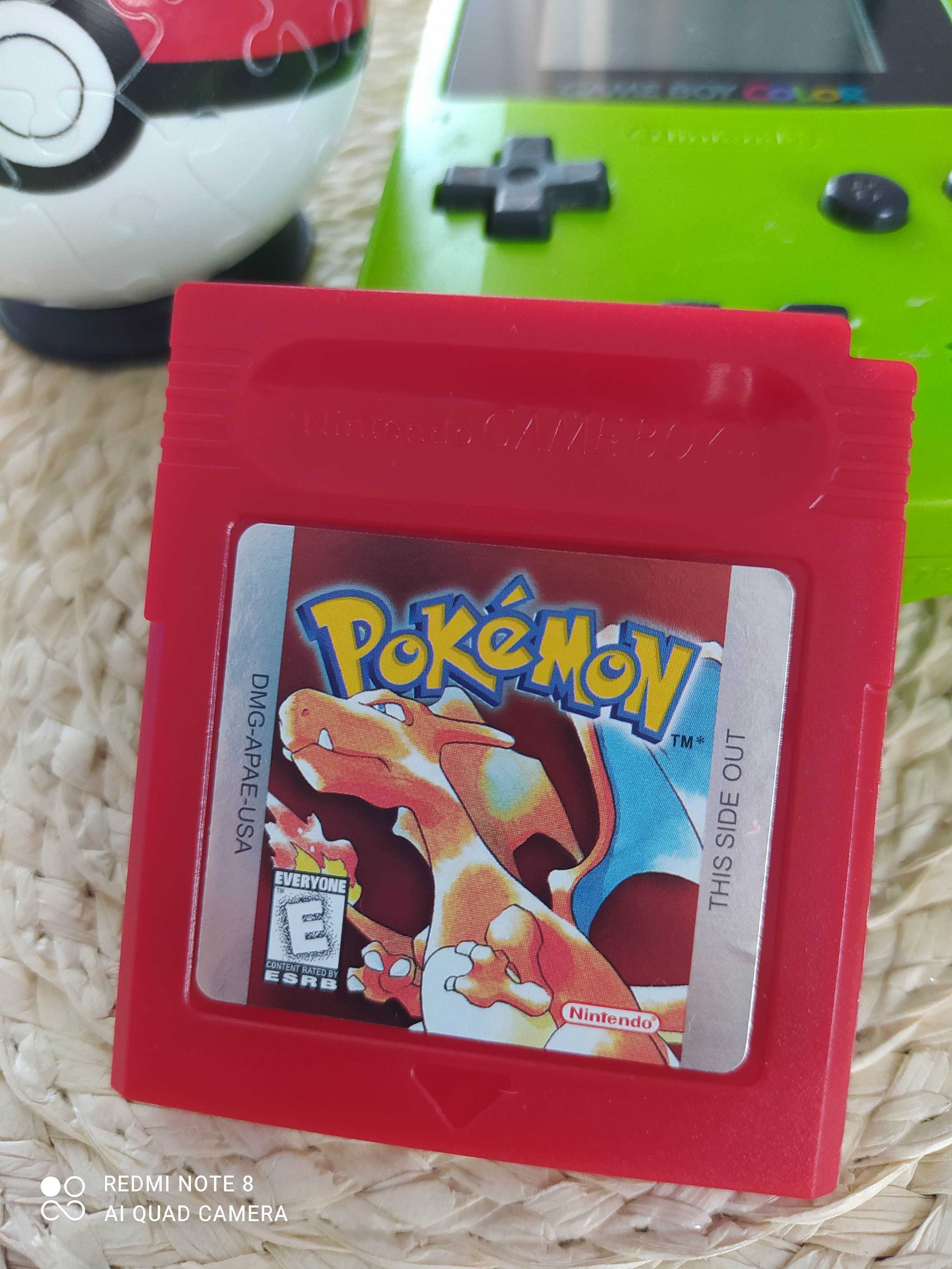 POKEMON RED Gameboy Color/Advance/Sp/Pocket - Wysyłka do 3 h (nowa)