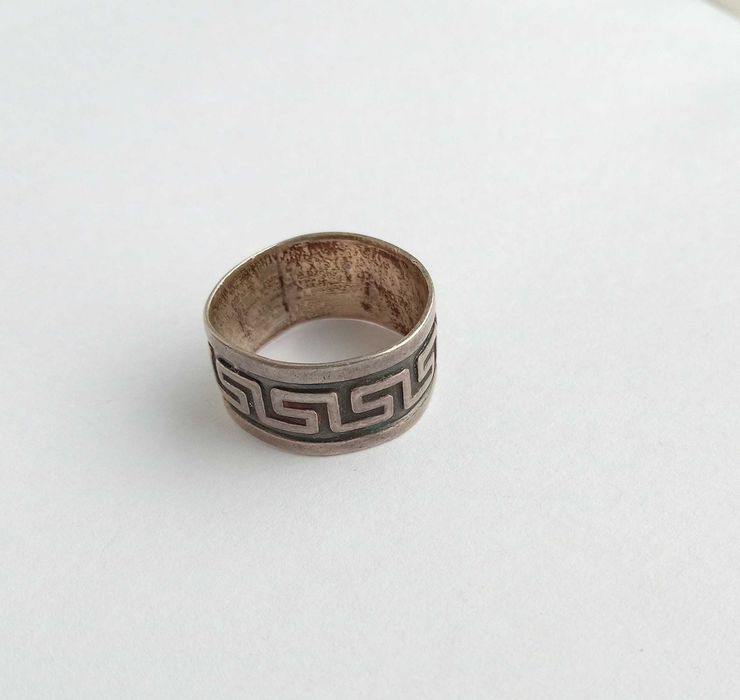 Перстень кольцо Срібло 925 проба. Розмір 17,5. Вінтаж