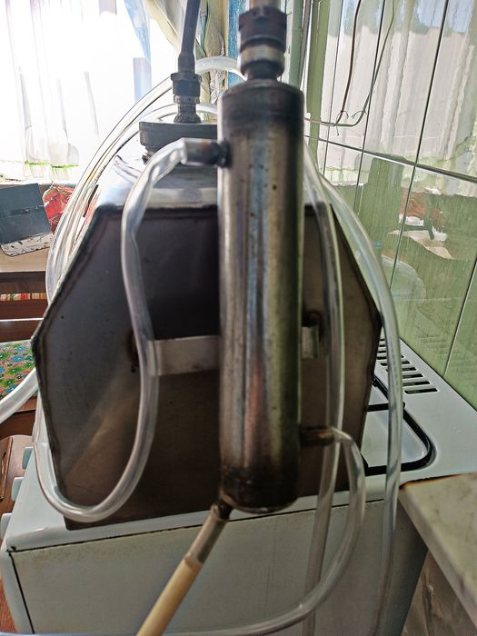 Дистиллятор на 2 конфорки из нержавеющей стали