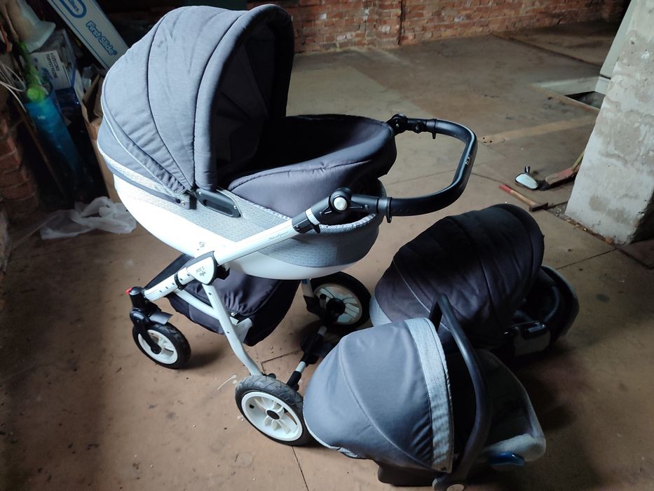 Wózek 3w1 Baby Merc