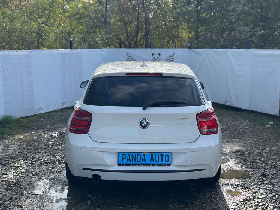 BMW F20 116D 2.0 ~ Automat ~ Klima ~ Alufelgi ~ Stan Idealny ~ Zamiana