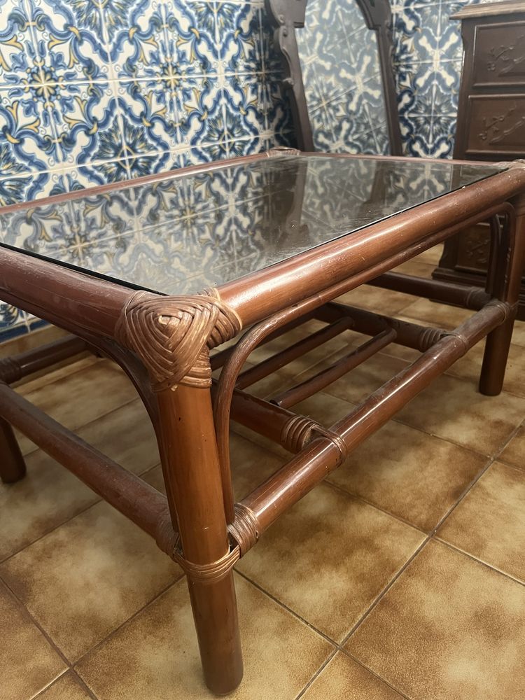 Mesa de centro madeira