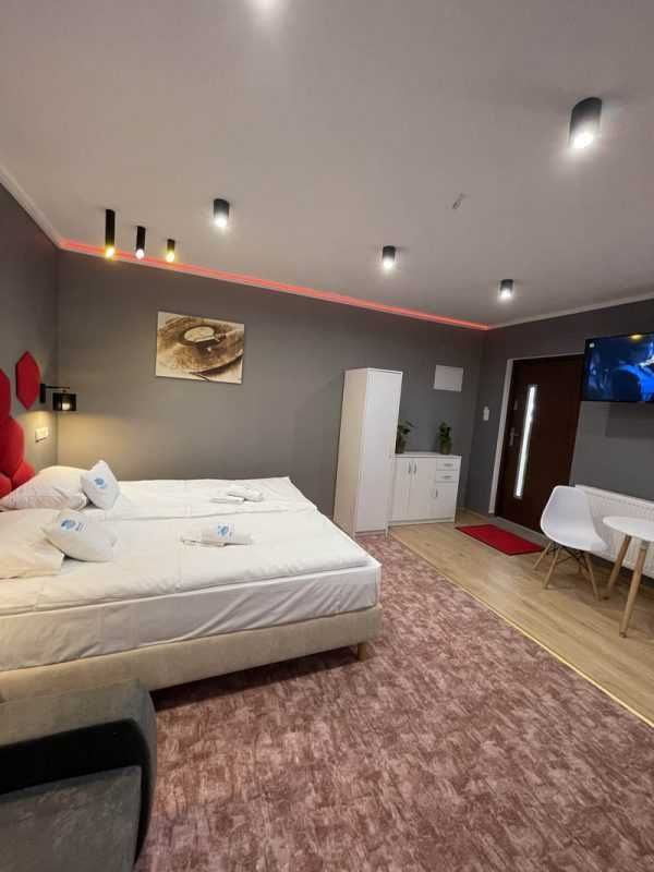 Lato,Mikołajki,ABC Apartamenty dla 2+1 Basen,Śniadanie,Jacuzzi,Parking