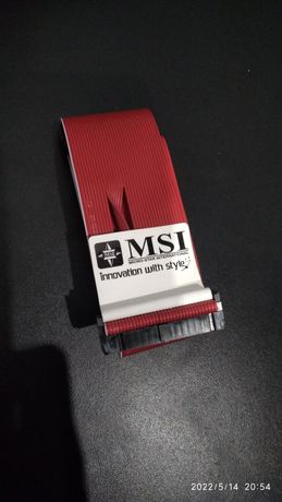 Шлейф MSI floppy новый #кабель флоппи