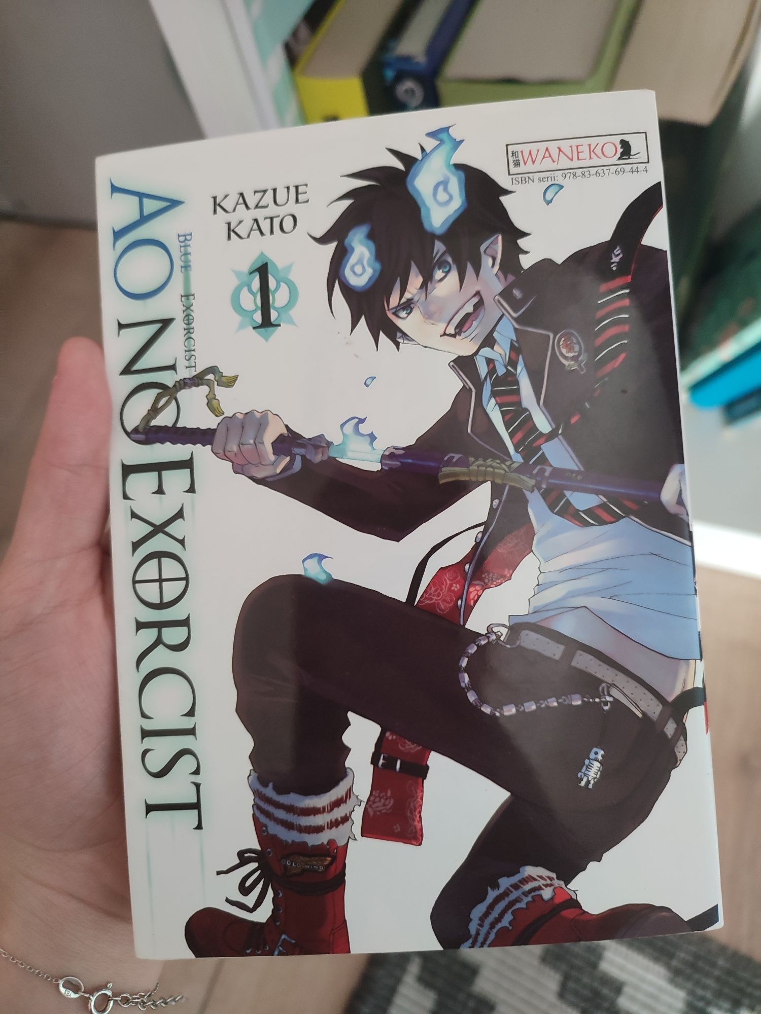 Seria mang Ao No Exorcist część 1 - 8