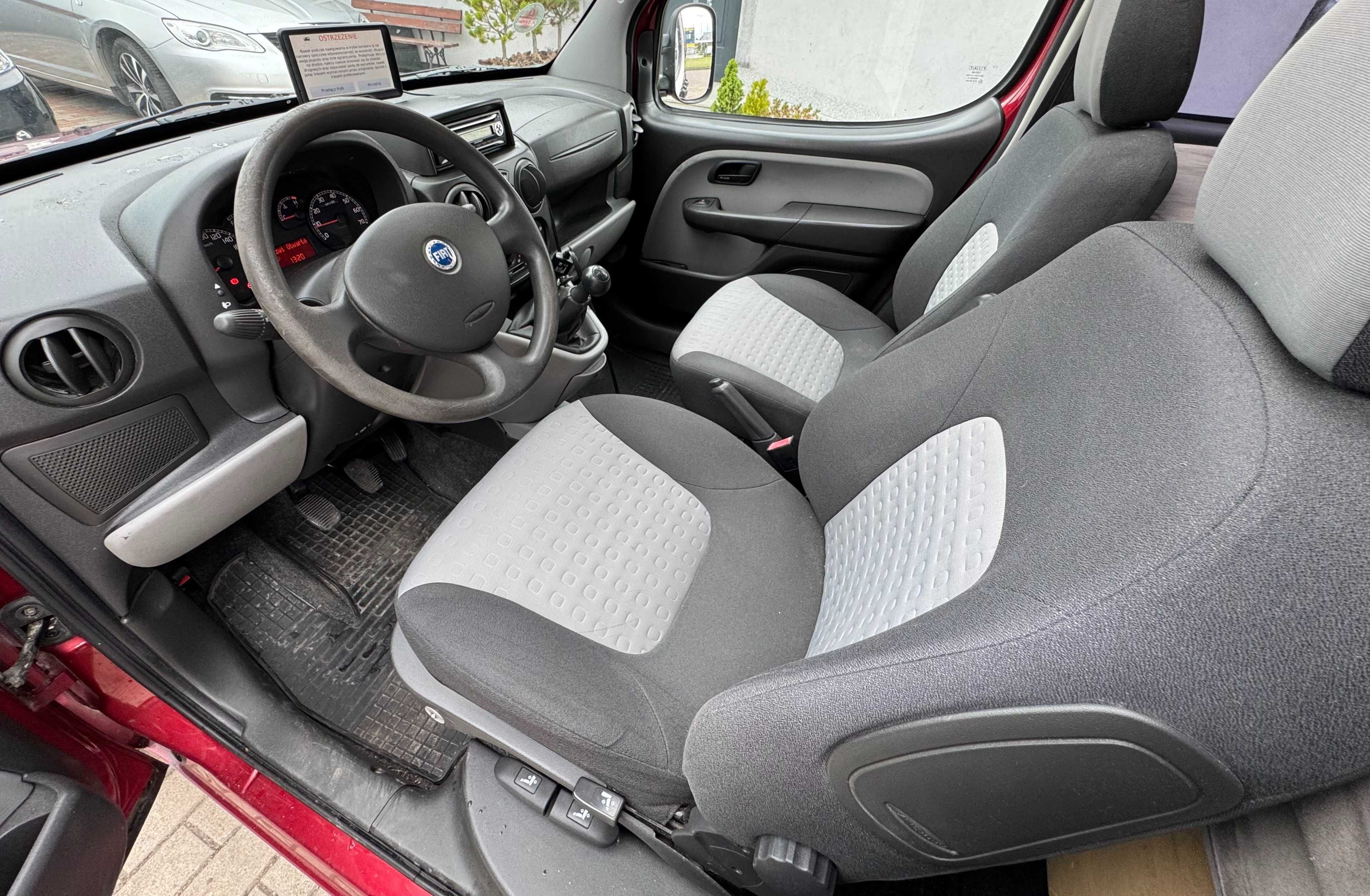 Fiat Doblo 1,9 120 KM CAMPER 2007