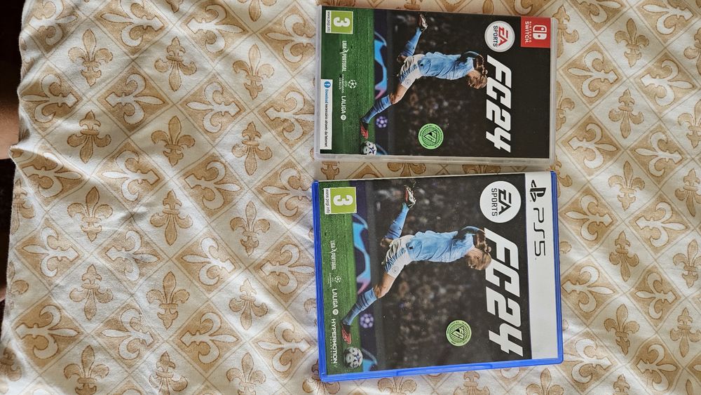 Fc 24 ps5 e nintendo switch