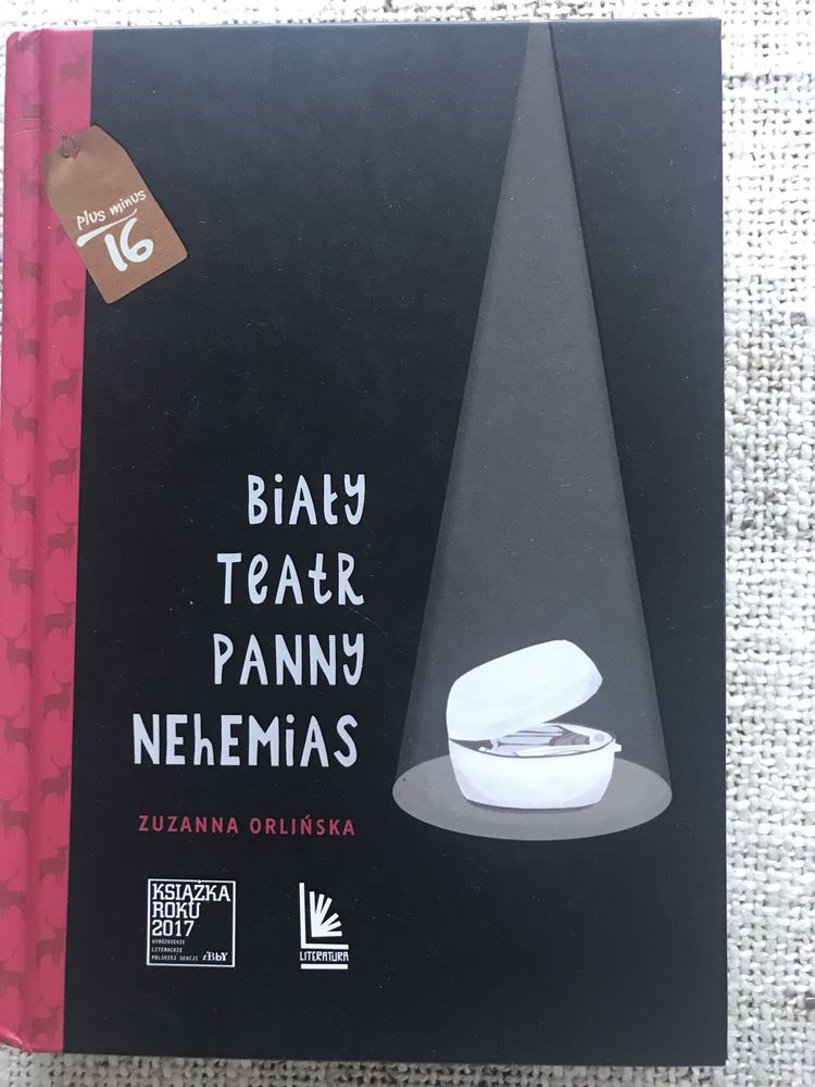 Biały teatr panny nehemias Zuzanna Orlińska