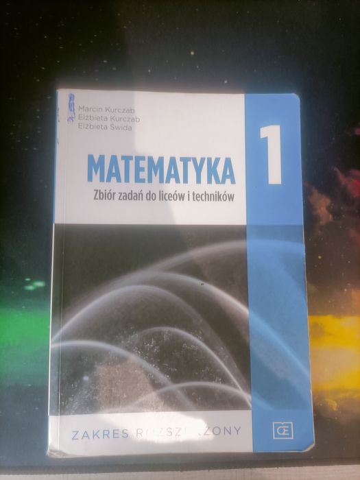 Zestaw zbiór zadań i podręcznik do matematyki