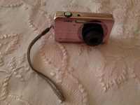 Maquina fotográfica casio de 12.1 mpx - cor de rosa