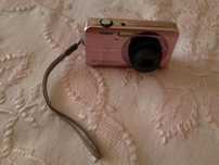 Maquina fotográfica casio de 12.1 mpx - cor de rosa