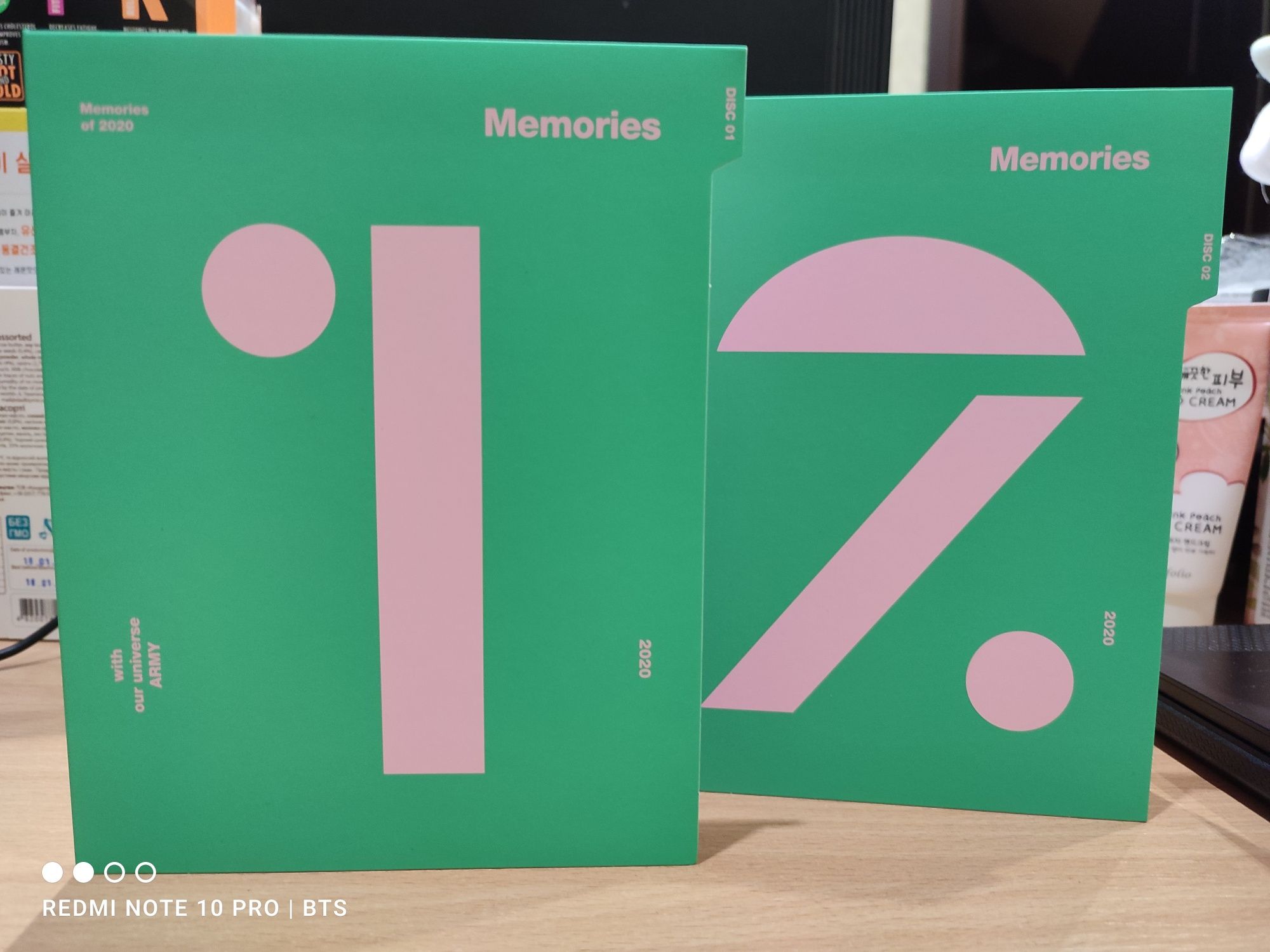 Диски Memories Blu-ray 2020