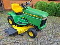 Traktorek Kosiarka John Deere LX188 Kawasaki V2 Ciecz Pompa Hydro 121