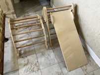 Triângulo Pickler, Arco e Rampa Montessori