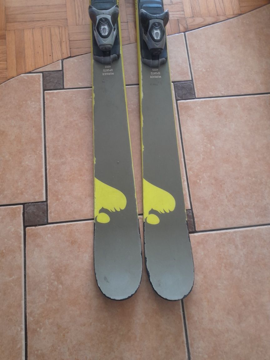 Narty rossignol scratch kask gratis
