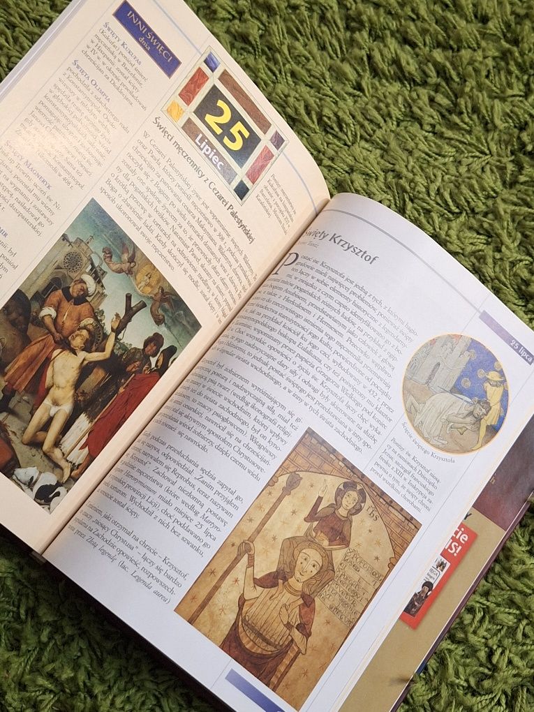 Świeci na każdy dzień. Tom V. Lipiec. Wielka Encyklopedia Świętych