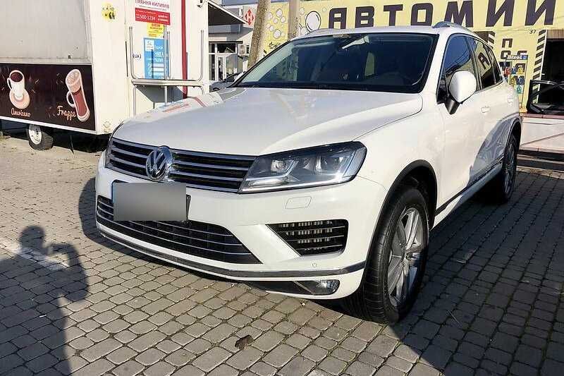 Volkswagen Touareg 2017 3.0 TDI