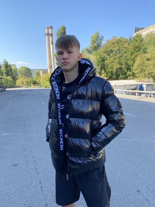 Куртка moncler black Куртка монклер /moncler