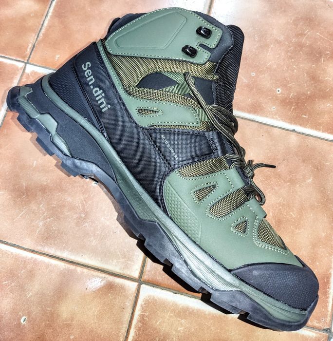 Ботинки зимние Salomon sen deni ,мех шерсть, тактика,армия,охота,ры