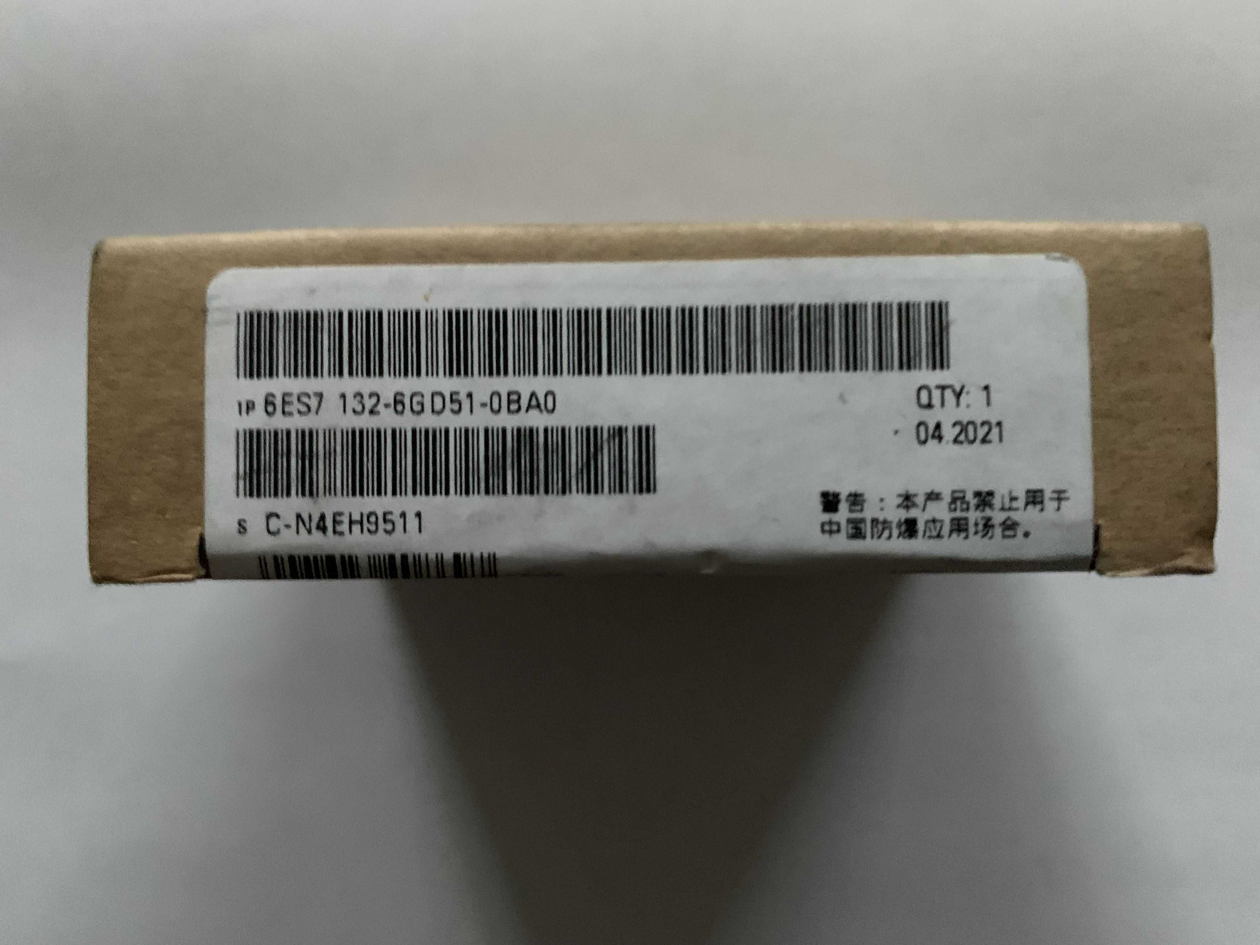 Siemens Simatic ET-200 6ES7 132-6GD51-0BA0