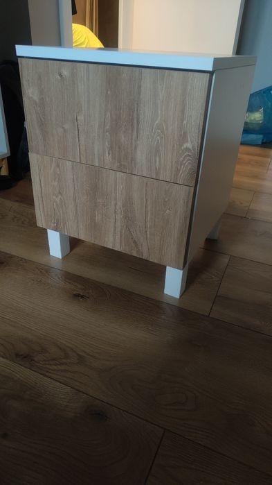 Nowy stolik nocny 40x40 wys.50cm