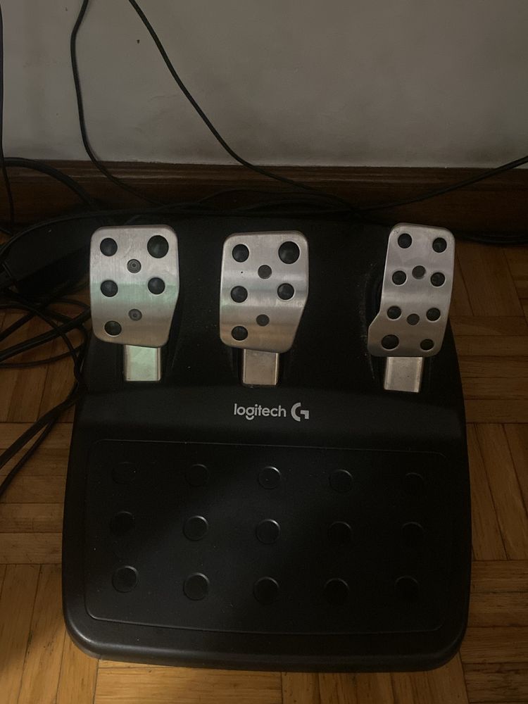 Vendo g920 a funcionar perfeitamente com FFB
