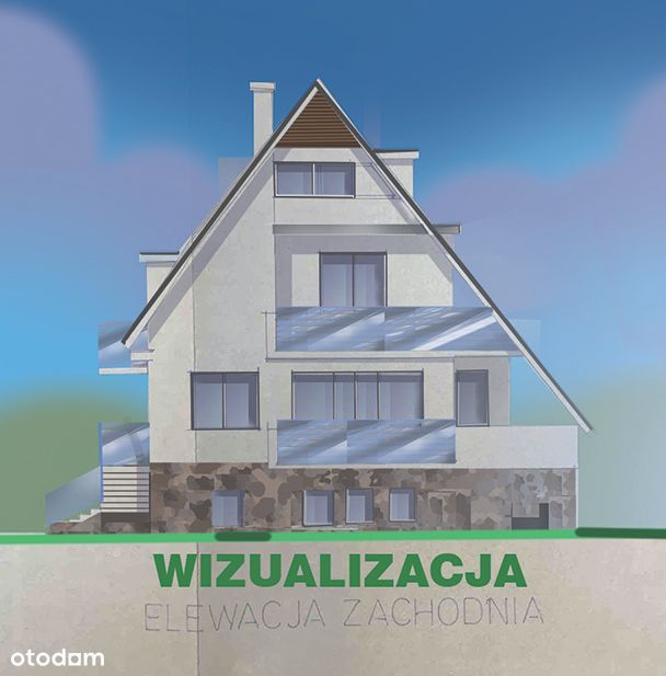 Dom wolnostojący NA SPRZEDAŻ