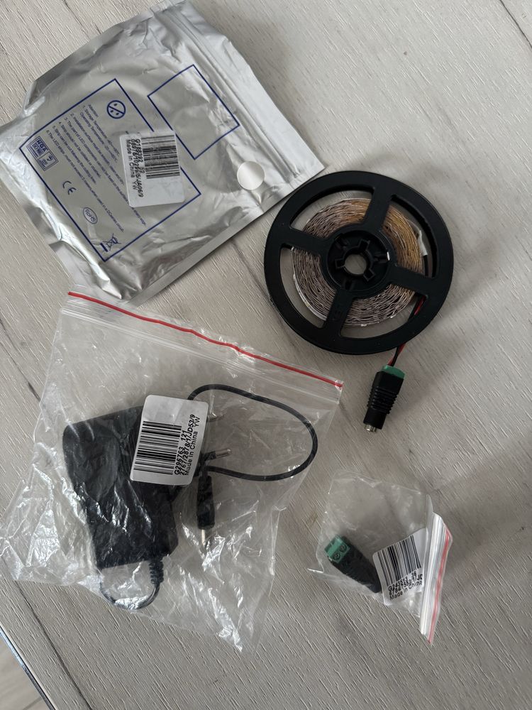 LED стрічка 5 м Білий колір Нова