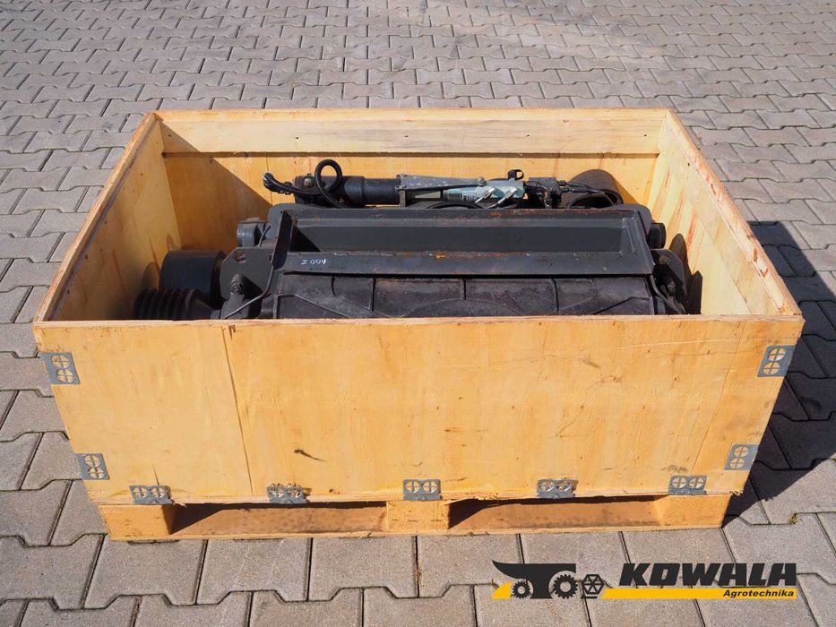 Claas Jaguar - Intensiv Cracker 100/100, sieczkarnia polowa gniotownik