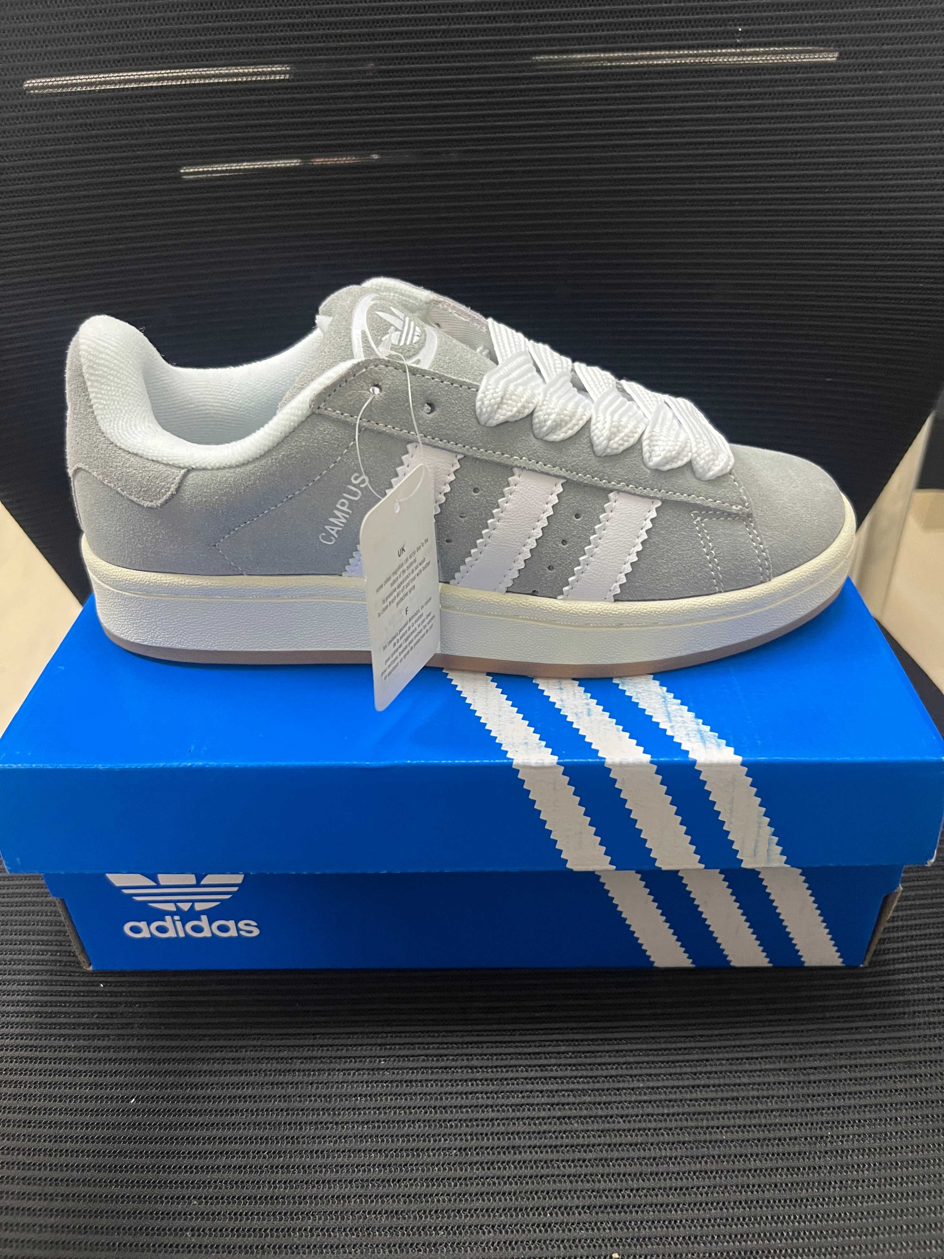 adidas originals Campus 00s szary Eu .6+