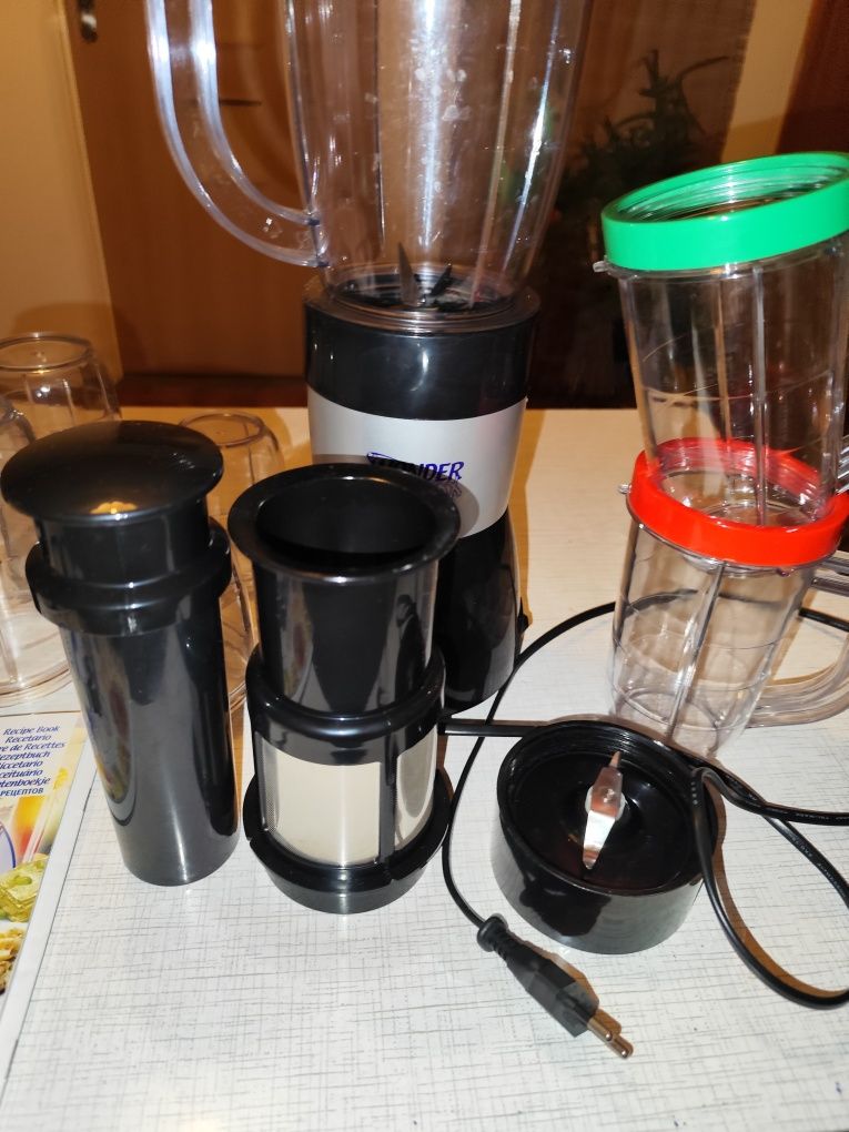 Blender kielichowy,  rozdrabniacz, prawie nowy