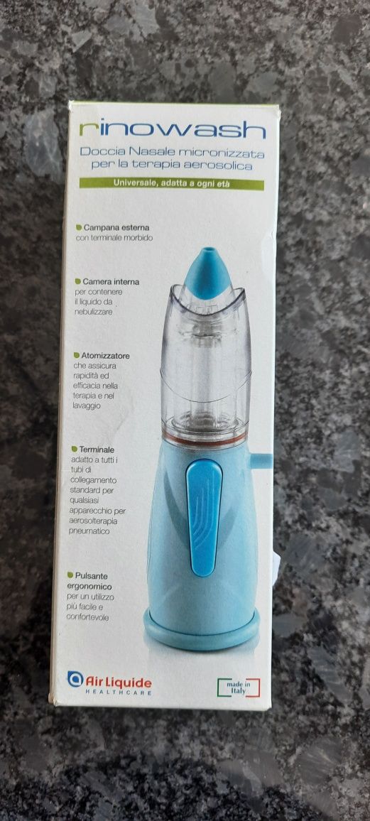 Nebulizator do nosa inhalator Air Liquide Rinowash