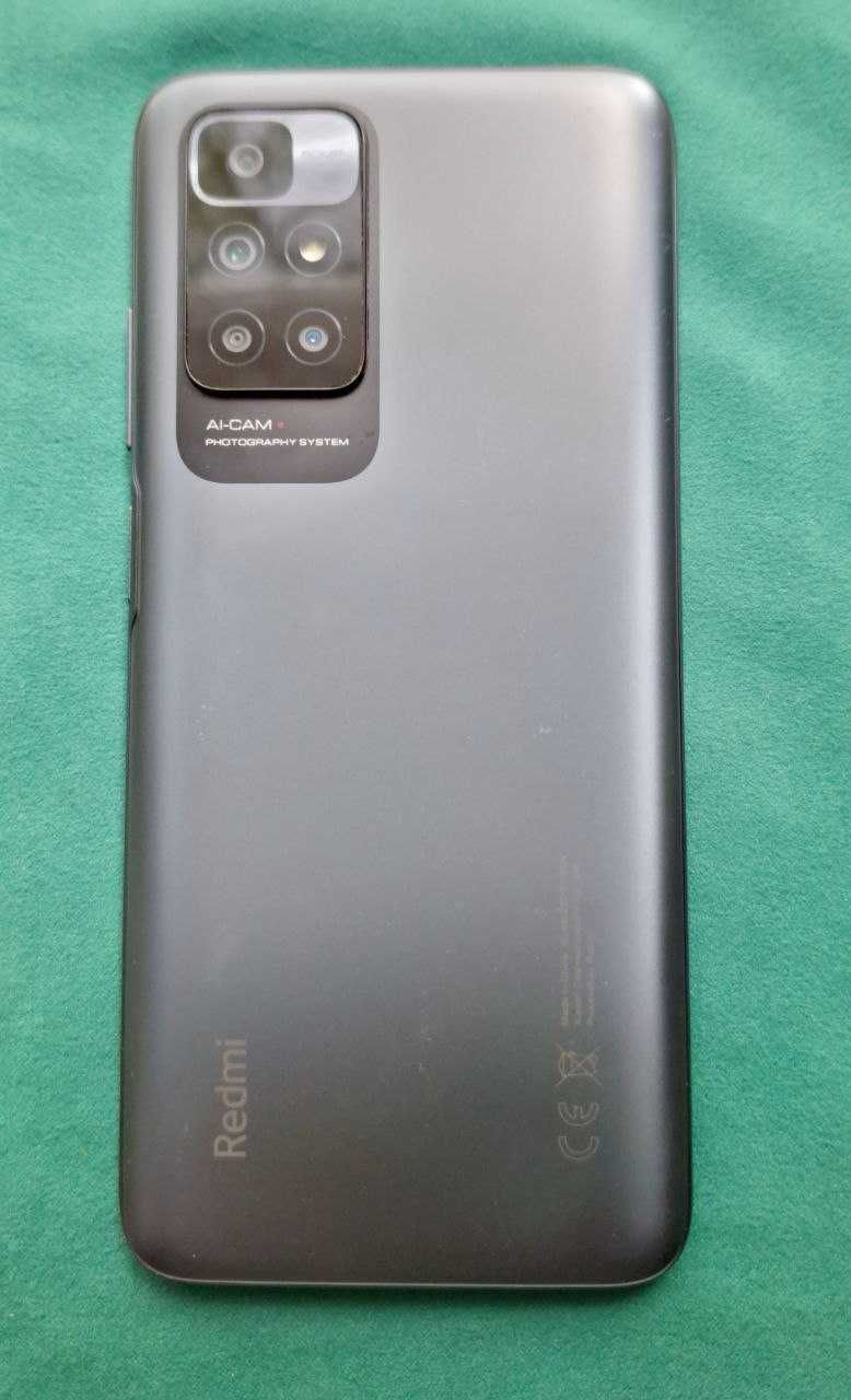 Xiaomi Redmi 10 2022 4/64 GB Carbon Gray
