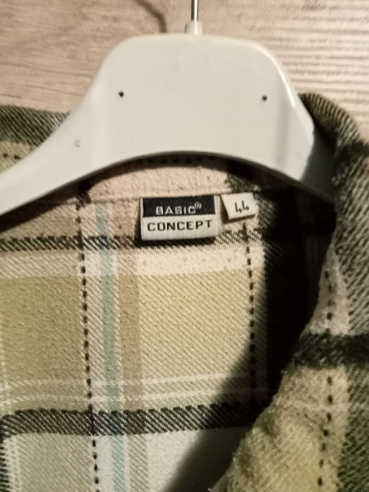 Koszula męska w kratę 44