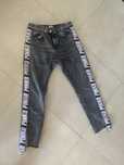 Spodnie jeasnowe jeansy pinko m/l