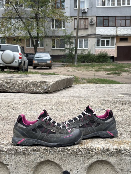 Женские Трекинговые Mammut Redburn Gtx Gore-Tex Оригинал