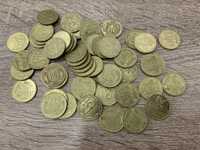 Монети України 25 копійок та 5 копійок