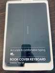 BOOK COVER Keyboard Galaxy Tab S4 Poznań Długa 14