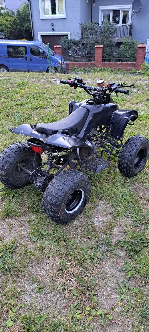 Quad  atv 125 bombardier