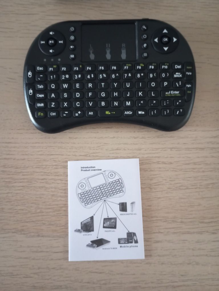 Mini Teclado Wireless