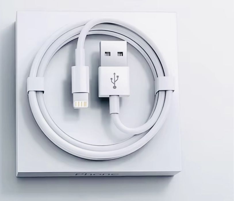 кабель Шнур зарядки iPhone 14 8 7 6S Plus 13 12 Pro XS Max XR SE