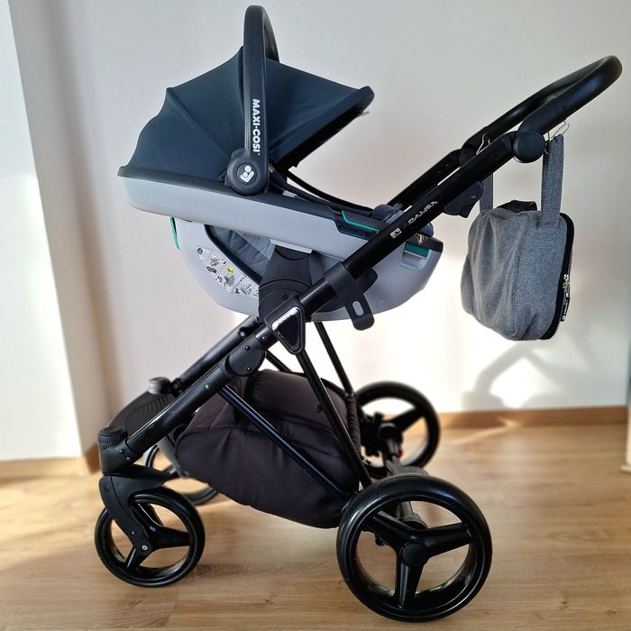 Wózek 3w1  plus baza obrotowa