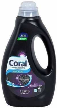 Coral Black Velvet 1l  żel do prania