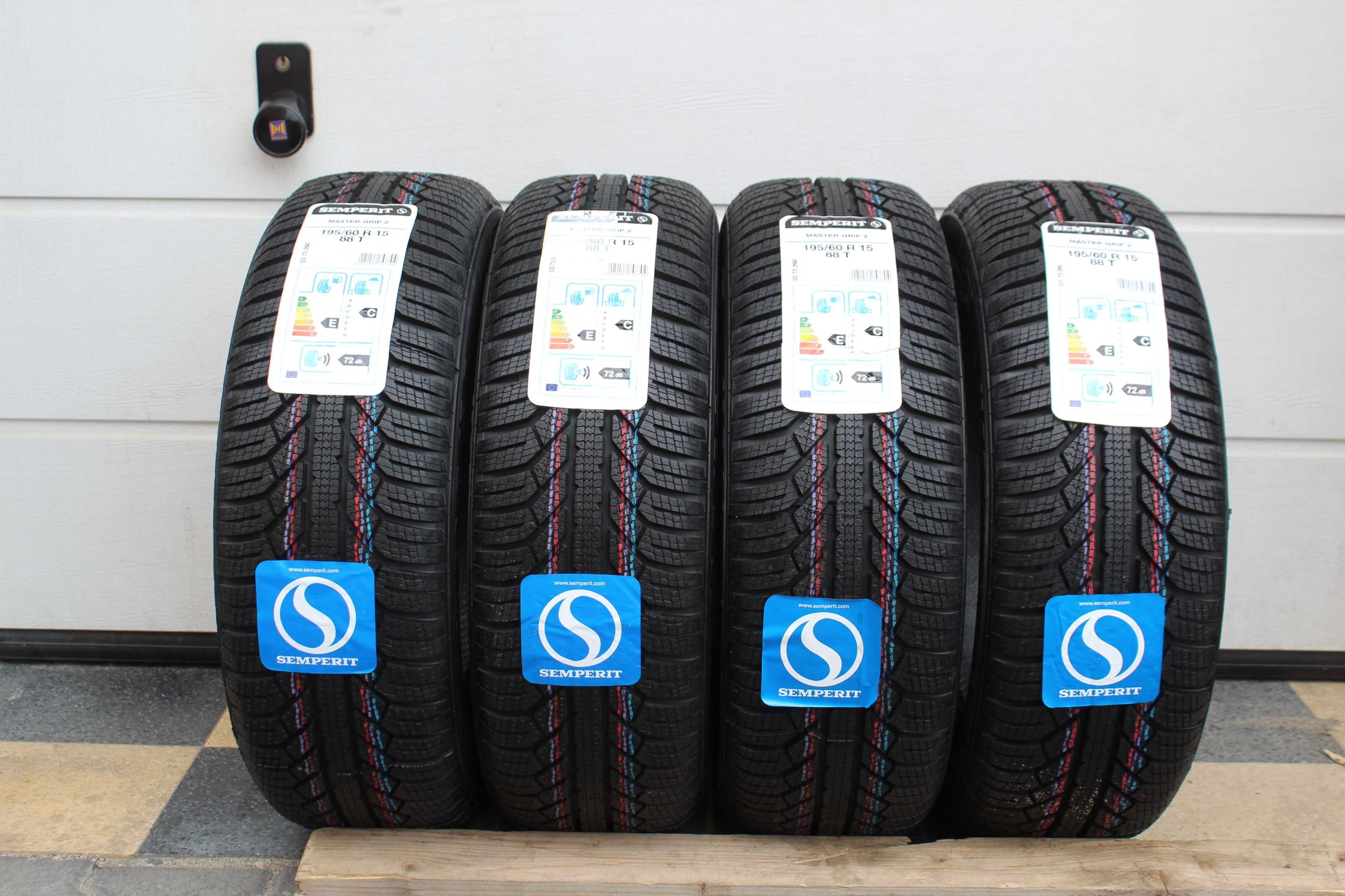 195/60R15 Semperit Master-Grip 2 88T 2020r. NOWE