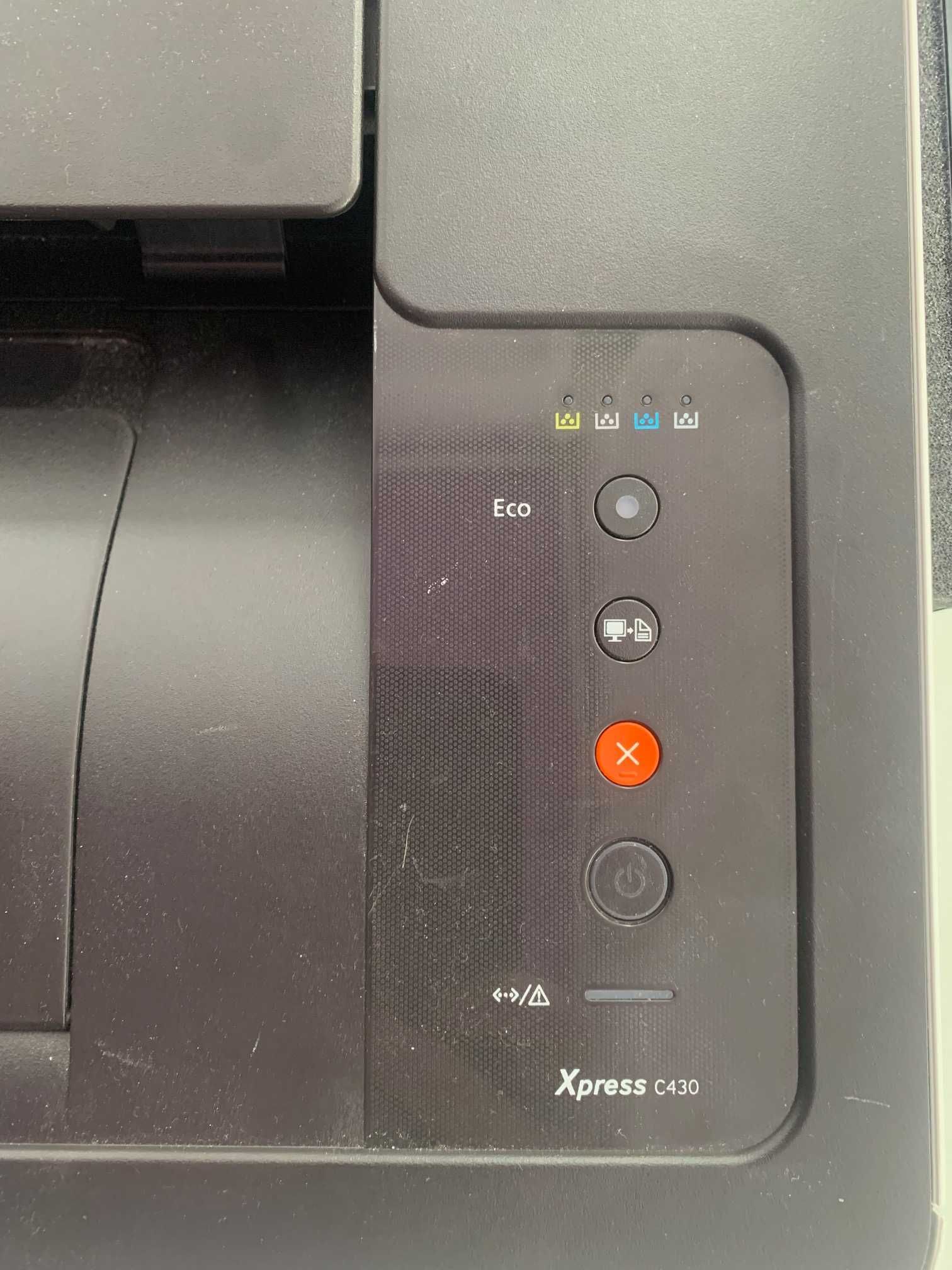 Принтер цветной лазерный Samsung Xpress C430
