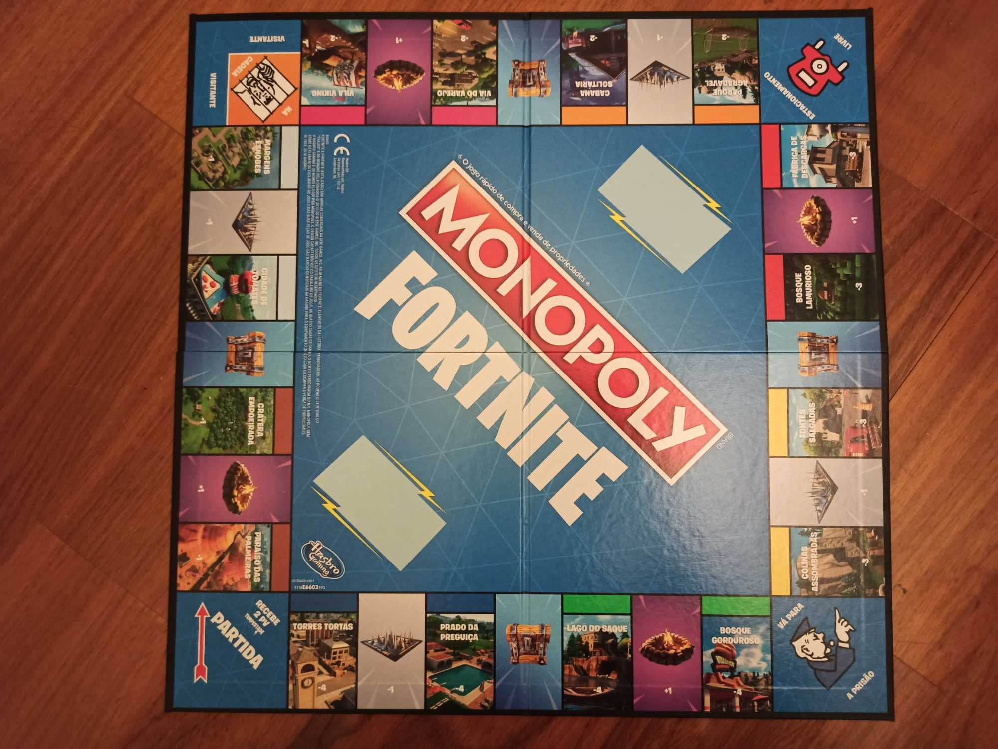 Monopoly Fortnite- como novo