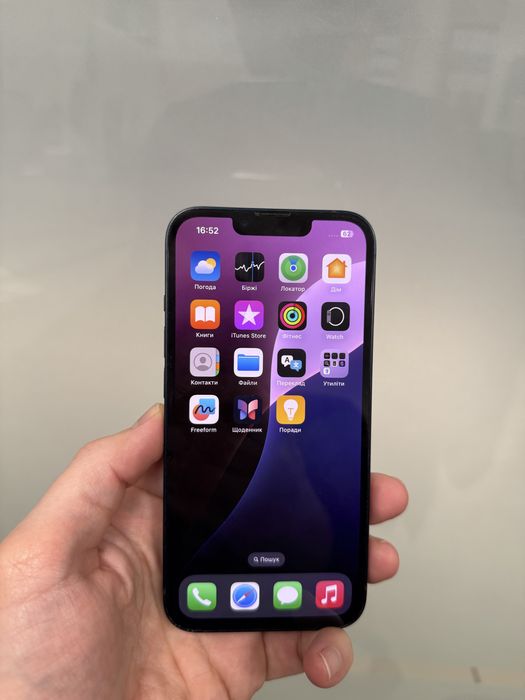 iPhone 13 Midnight 128 , неверлок,  гарний стан, коробка